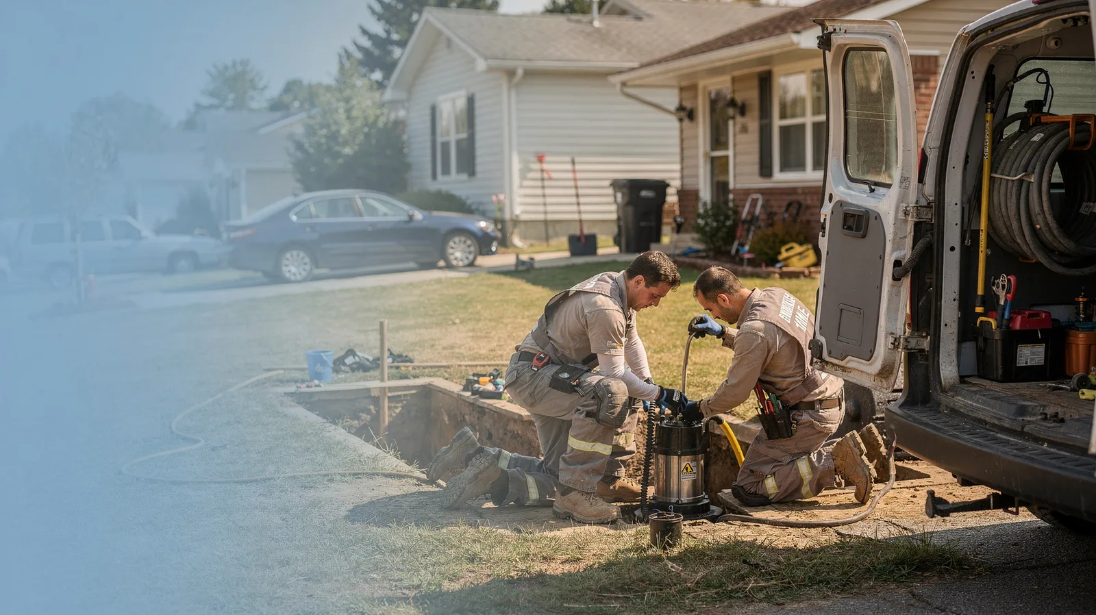 Sump Pump Installation in Lutcher, LA near me